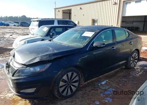 2012 Kia Optima Sx from USA, damaged, VIN 5XXGR4A66CG002725